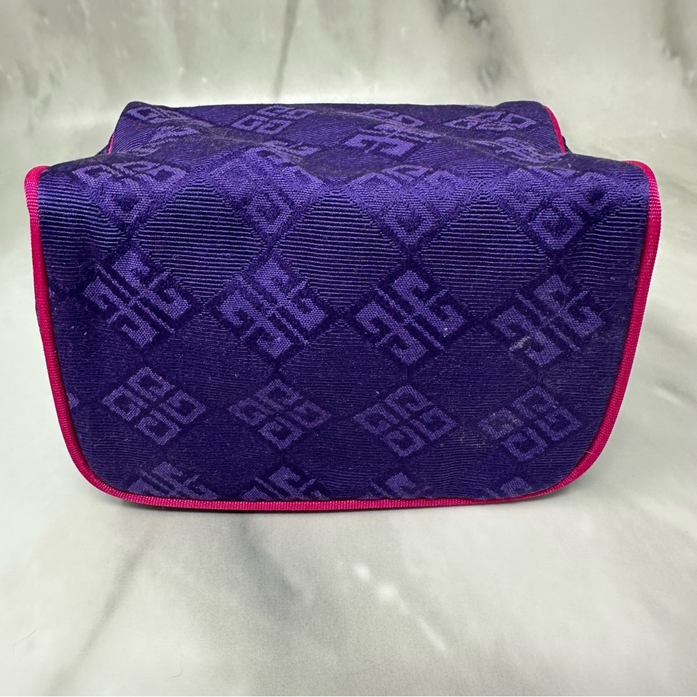 Givenchy Vintage Cosmetic Bag Pouch with Mirror - Picture 3 of 10